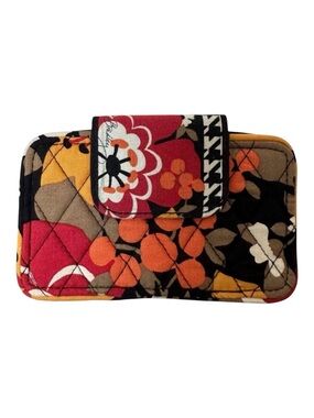 Vera Bradley Rose Quartz Accordion Wristlet